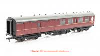 34-462A Bachmann LNER Thompson Brake Second Corridor Coach number E16859E in BR Maroon livery